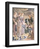 Perseus and the Sea Nymphs, C.1876-Edward Burne-Jones-Framed Giclee Print