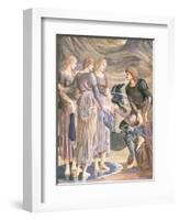 Perseus and the Sea Nymphs, C.1876-Edward Burne-Jones-Framed Giclee Print