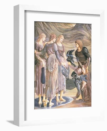 Perseus and the Sea Nymphs, C.1876-Edward Burne-Jones-Framed Giclee Print