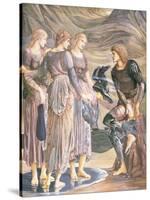 Perseus and the Sea Nymphs, C.1876-Edward Burne-Jones-Stretched Canvas