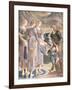 Perseus and the Sea Nymphs, C.1876-Edward Burne-Jones-Framed Giclee Print