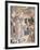 Perseus and the Sea Nymphs, C.1876-Edward Burne-Jones-Framed Giclee Print