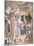 Perseus and the Sea Nymphs, C.1876-Edward Burne-Jones-Mounted Giclee Print