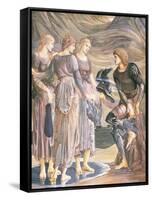 Perseus and the Sea Nymphs, C.1876-Edward Burne-Jones-Framed Stretched Canvas