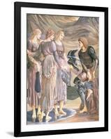 Perseus and the Sea Nymphs, C.1876-Edward Burne-Jones-Framed Giclee Print