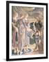 Perseus and the Sea Nymphs, C.1876-Edward Burne-Jones-Framed Giclee Print