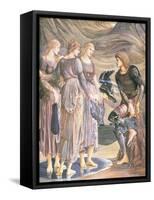 Perseus and the Sea Nymphs, C.1876-Edward Burne-Jones-Framed Stretched Canvas