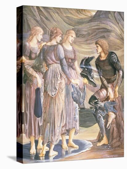 Perseus and the Sea Nymphs, C.1876-Edward Burne-Jones-Stretched Canvas