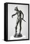 Perseus Arming, 1882, Cast 1910-Alfred Gilbert-Framed Stretched Canvas