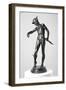 Perseus Arming, 1882, Cast 1910-Alfred Gilbert-Framed Giclee Print