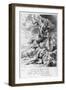 Perseus Cuts Off Medusa's Head, 1655-Michel de Marolles-Framed Giclee Print