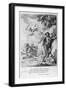 Perseus Delivers Andromeda from the Sea Monster, 1655-Michel de Marolles-Framed Giclee Print