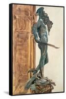 Perseus, Florence-John Singer Sargent-Framed Stretched Canvas