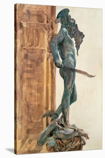 Perseus, Florence-John Singer Sargent-Stretched Canvas