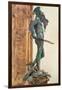 Perseus, Florence-John Singer Sargent-Framed Giclee Print