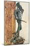 Perseus, Florence-John Singer Sargent-Mounted Giclee Print