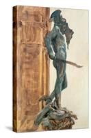 Perseus, Florence-John Singer Sargent-Stretched Canvas
