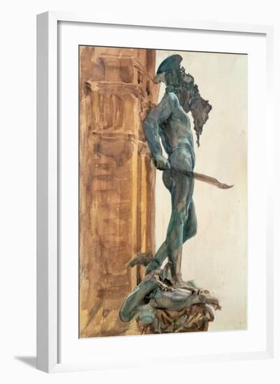 Perseus, Florence-John Singer Sargent-Framed Giclee Print