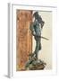 Perseus, Florence-John Singer Sargent-Framed Giclee Print