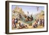 Perseus freeing Andromeda, 1510-15 circa, (oil and tempera on wood)-Piero di Cosimo-Framed Giclee Print