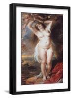 Perseus Freeing Andromeda, 1638-Peter Paul Rubens-Framed Giclee Print