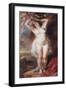 Perseus Freeing Andromeda, 1638-Peter Paul Rubens-Framed Giclee Print