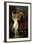 Perseus Freeing Andromeda, 1639-1641, Flemish School, Oil on canvas, 267 cm x 162 cm, P01663.-Rubens Peter Paul-Framed Giclee Print
