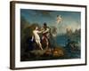 Perseus Freeing Andromeda, Late 1730s-Jacopo Amigoni-Framed Giclee Print