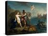 Perseus Freeing Andromeda, Late 1730s-Jacopo Amigoni-Stretched Canvas