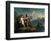 Perseus Freeing Andromeda, Late 1730s-Jacopo Amigoni-Framed Giclee Print