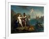 Perseus Freeing Andromeda, Late 1730s-Jacopo Amigoni-Framed Giclee Print