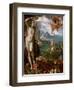 Perseus Freeing Andromeda-Joachim Wtewael-Framed Premium Giclee Print