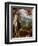 Perseus Freeing Andromeda-Joachim Wtewael-Framed Premium Giclee Print