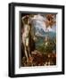 Perseus Freeing Andromeda-Joachim Wtewael-Framed Premium Giclee Print