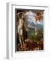 Perseus Freeing Andromeda-Joachim Wtewael-Framed Premium Giclee Print