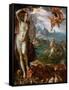 Perseus Freeing Andromeda-Joachim Wtewael-Framed Stretched Canvas