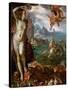 Perseus Freeing Andromeda-Joachim Wtewael-Stretched Canvas