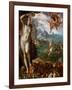 Perseus Freeing Andromeda-Joachim Wtewael-Framed Giclee Print