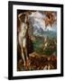 Perseus Freeing Andromeda-Joachim Wtewael-Framed Giclee Print