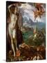 Perseus Freeing Andromeda-Joachim Wtewael-Stretched Canvas