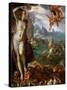 Perseus Freeing Andromeda-Joachim Wtewael-Stretched Canvas