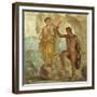 Perseus Freeing Andromeda-null-Framed Giclee Print