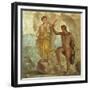 Perseus Freeing Andromeda-null-Framed Giclee Print