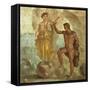 Perseus Freeing Andromeda-null-Framed Stretched Canvas