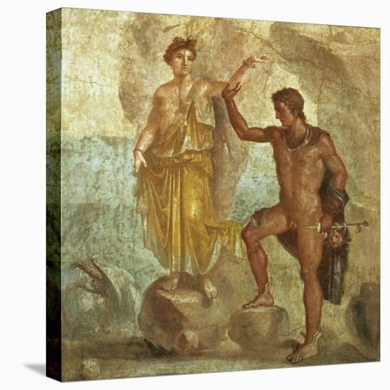 Perseus Freeing Andromeda-null-Stretched Canvas