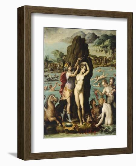 Perseus Freeing Andromeda-Giorgio Vasari-Framed Giclee Print