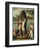 Perseus Freeing Andromeda-Giorgio Vasari-Framed Giclee Print