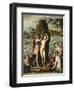 Perseus Freeing Andromeda-Giorgio Vasari-Framed Giclee Print