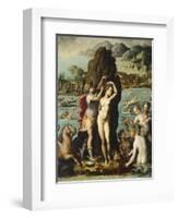 Perseus Freeing Andromeda-Giorgio Vasari-Framed Giclee Print