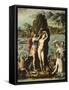 Perseus Freeing Andromeda-Giorgio Vasari-Framed Stretched Canvas